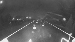 Lanovka - pohled dolů