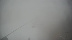 Lanovka - pohled dolů