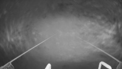 Lanovka - pohled dolů