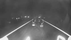 Lanovka - pohled dolů