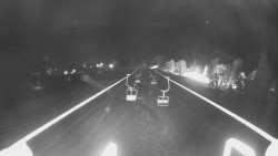 Lanovka - pohled dolů