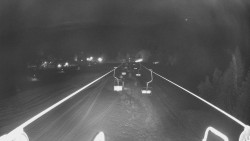 Lanovka - pohled dolů