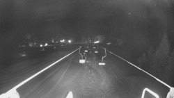 Lanovka - pohled dolů