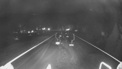 Lanovka - pohled dolů