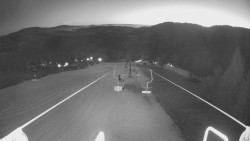 Lanovka - pohled dolů