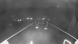 Lanovka - pohled dolů