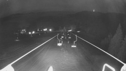 Lanovka - pohled dolů