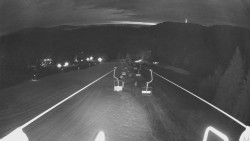 Lanovka - pohled dolů