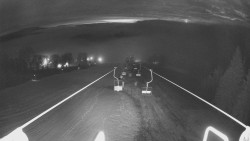 Lanovka - pohled dolů