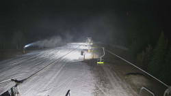 Lanovka - pohled dolů