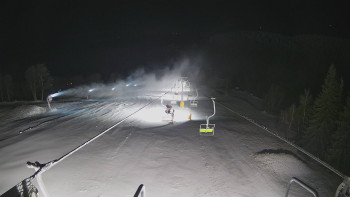 Snow park Paprsek