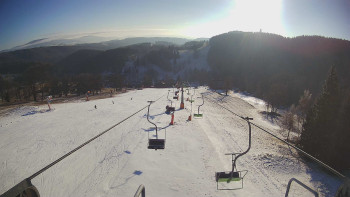 Snow park Paprsek