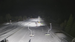 Lanovka - pohled dolů