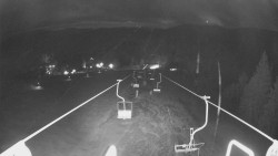 Lanovka - pohled dolů