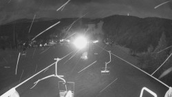 Lanovka - pohled dolů