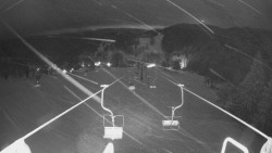 Lanovka - pohled dolů