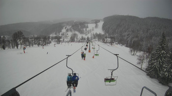 Snow park Paprsek