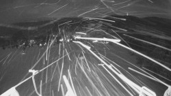 Lanovka - pohled dolů