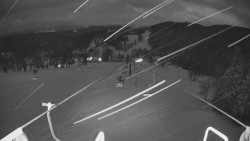 Lanovka - pohled dolů