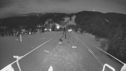 Lanovka - pohled dolů