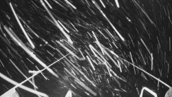 Lanovka - pohled dolů