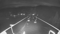 Lanovka - pohled dolů