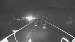 Lanovka - pohled dolů