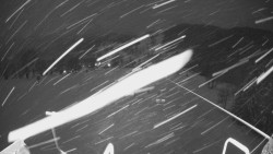 Lanovka - pohled dolů