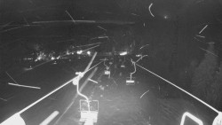 Lanovka - pohled dolů