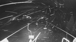 Lanovka - pohled dolů