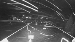 Lanovka - pohled dolů