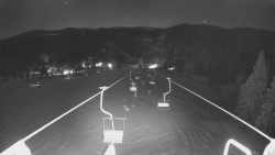 Lanovka - pohled dolů