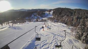 Snow park Paprsek