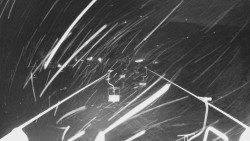 Lanovka - pohled dolů