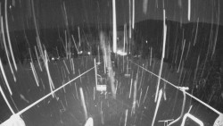 Lanovka - pohled dolů