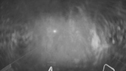 Lanovka - pohled dolů