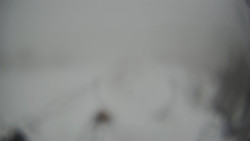 Lanovka - pohled dolů