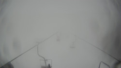 Lanovka - pohled dolů