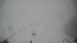 Lanovka - pohled dolů