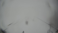 Lanovka - pohled dolů