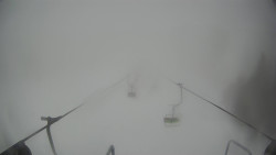 Lanovka - pohled dolů