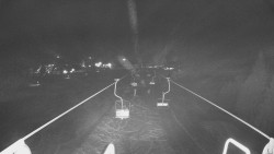 Lanovka - pohled dolů