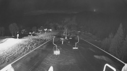 Lanovka - pohled dolů