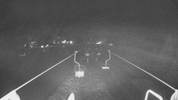 Lanovka - pohled dolů