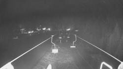 Lanovka - pohled dolů