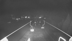 Lanovka - pohled dolů