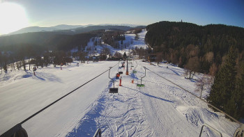 Snow park Paprsek