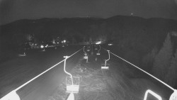 Lanovka - pohled dolů