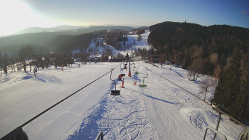 Snow park Paprsek