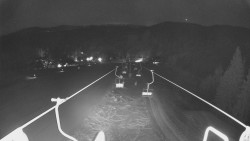 Lanovka - pohled dolů